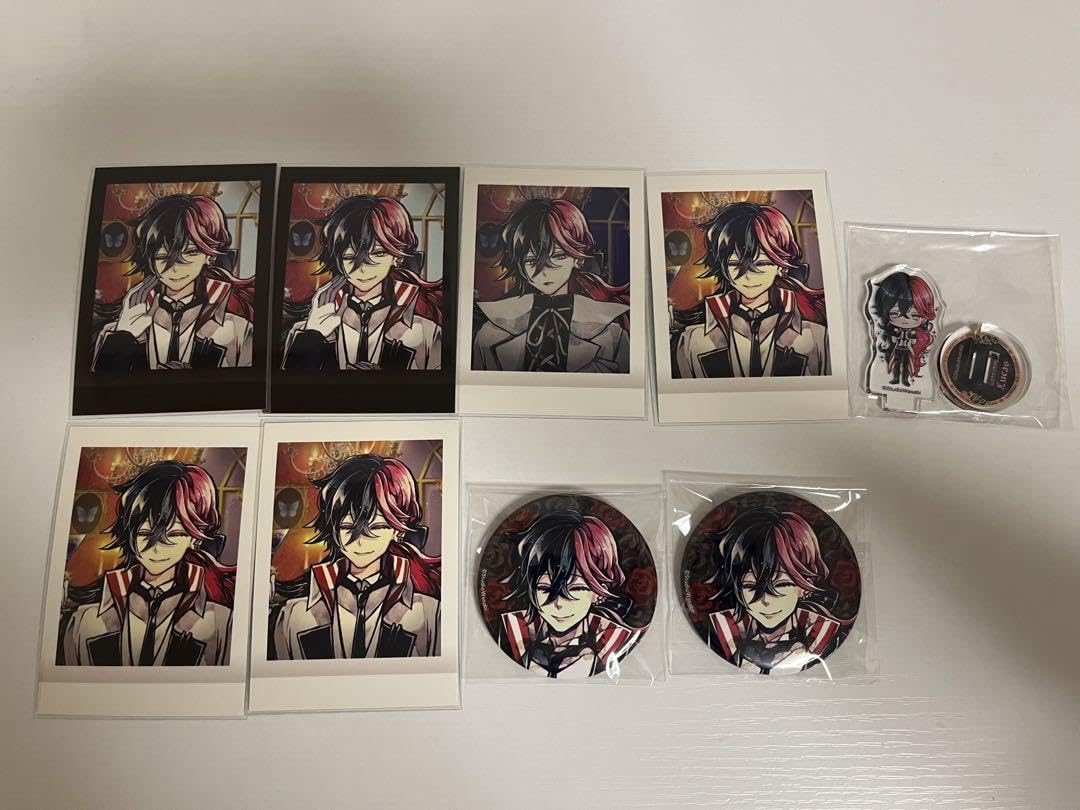 Amazon.co.jp: あくねこ 悪魔執事と黒い猫 ルカス チェキ 缶バッジ